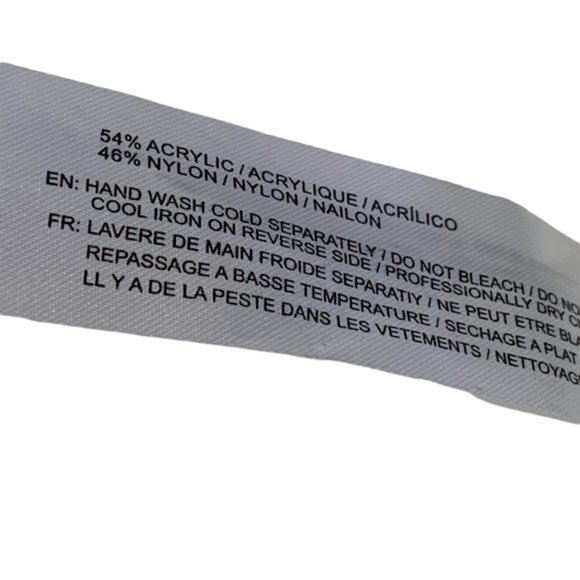 Band of Gypsies Cream Ivory Pointelle Sleeveless Top XL - Picture 6 of 6